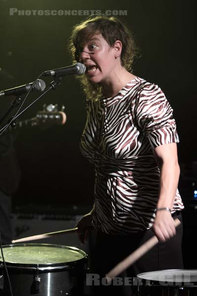 TUNE YARDS - 2009-09-09 - PARIS - La Maroquinerie - 